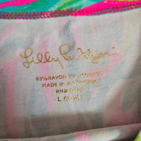 Lilly Pulitzer Girls Dress - Picture 2 of 3